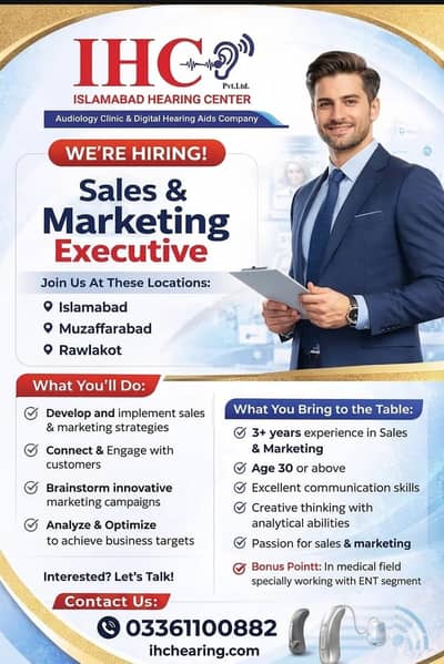 Front Receptionist and sale's marketing