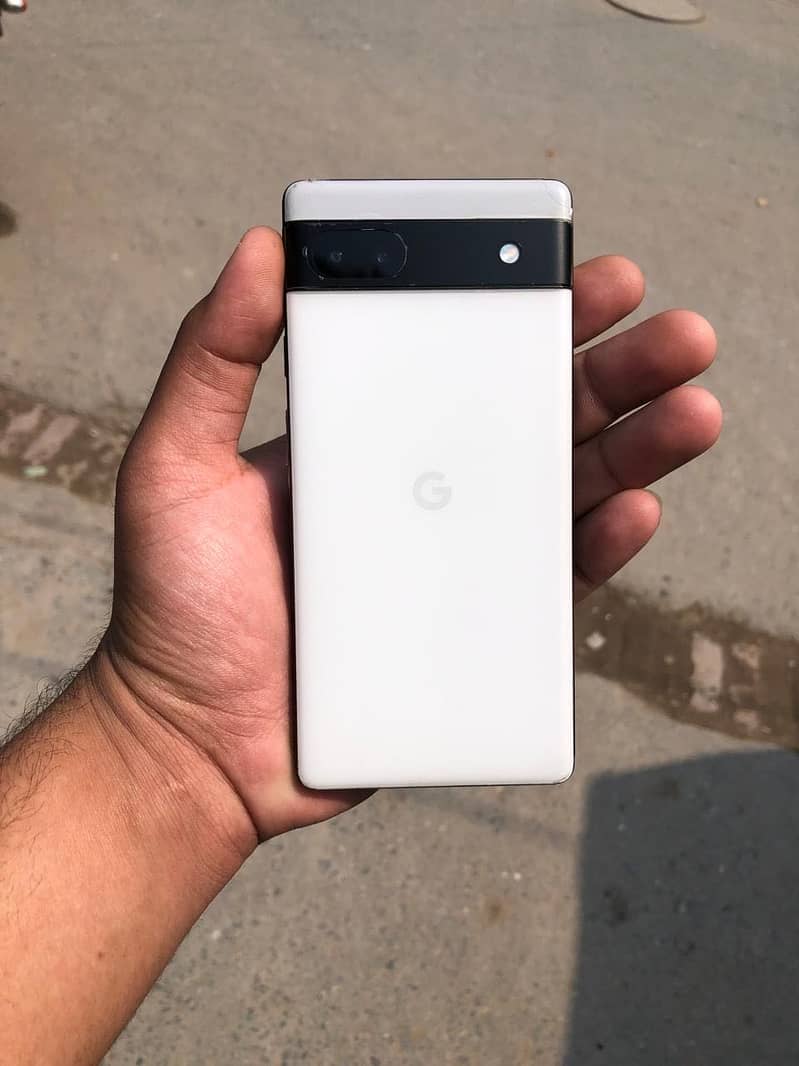 Google pixel 6a 5