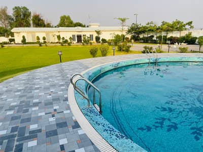 Farm House For Rent With Swimming Pool On Barki Road And Bedian Road Next To DHA Phase 7 per day for rent