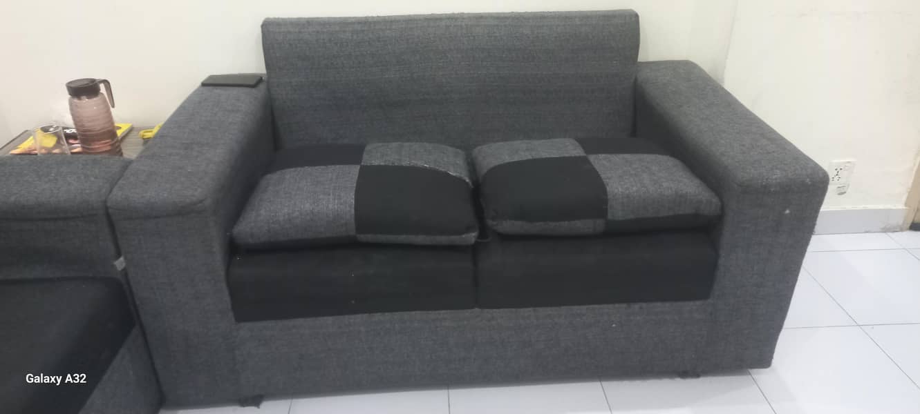 2 +1 seater sofas 2