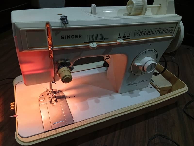 Singer  swing machine 2