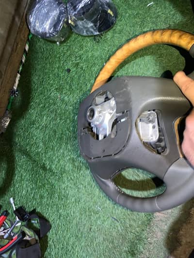 xio genuine multi media steering