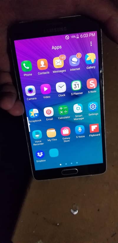 Samsung note 4 [3gb 32gb] 4gLTE