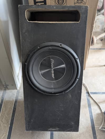 pioneer woofer