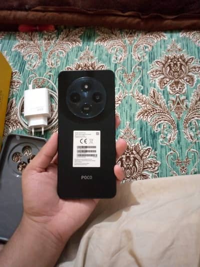 Xiaomi Poco C75 full ohk 10/10 Condition