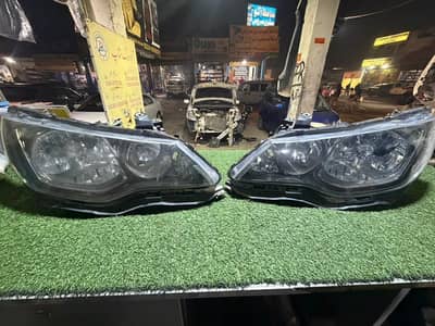 Honda Civic hybrid/type r headlights