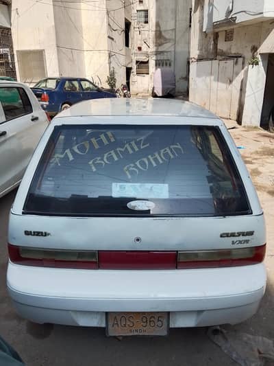 suzuki cultus 2008