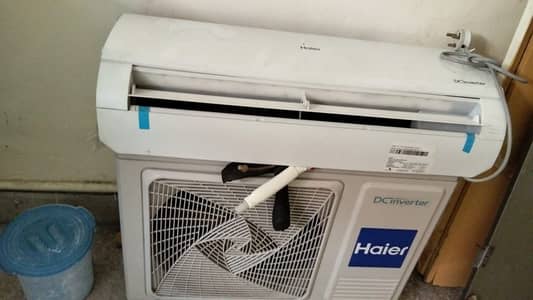 Haier DC inverter | slightly used | 2025 Model