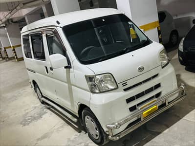 Hijet Family Car