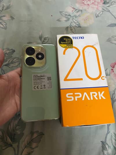 Tecno spark 20c