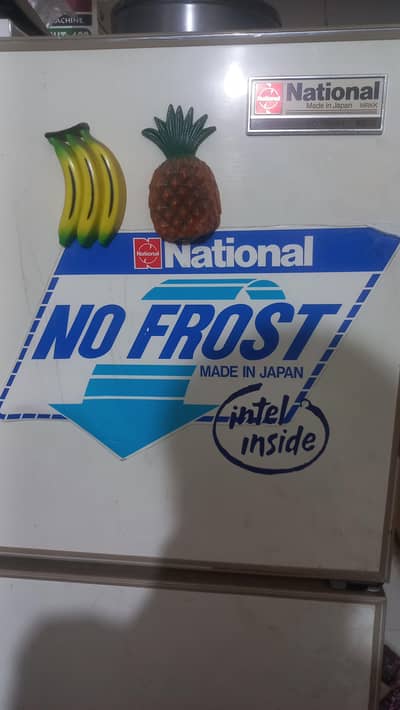 National No frost genuine refrigerator