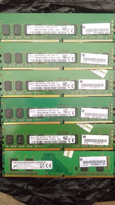 HP branded RAMs other branded rams