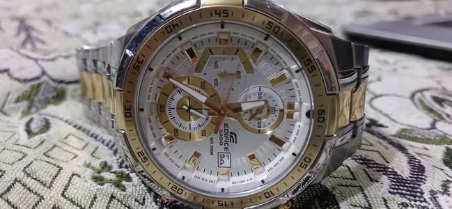 Edifice casio watch