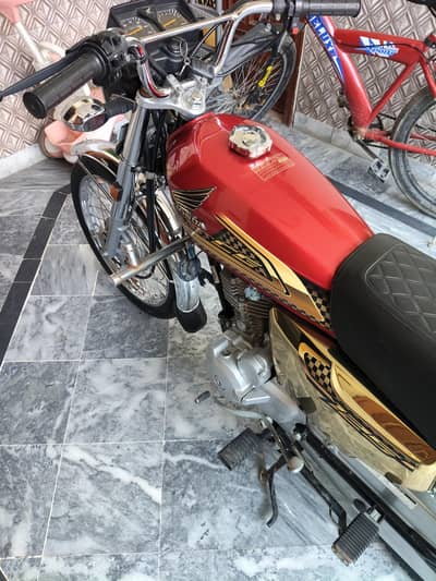 honda cg 125 gold edition 2025 model