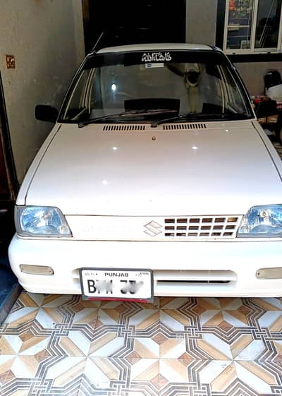 Suzuki Mehran VXR 2015