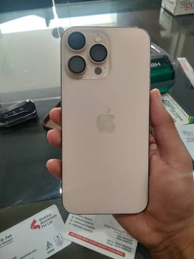I phone 16pro max256pta