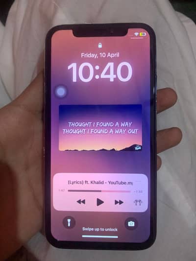 iPhone X into 12 pro