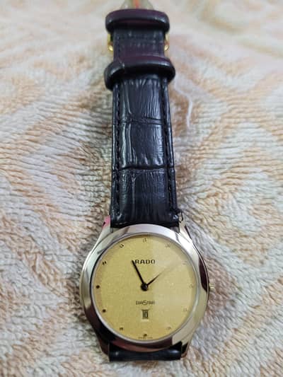 Rado,  Seiko,  Citizen,  Casio,  Plano.