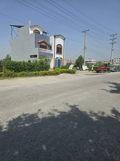 8 Marla Plot On Main Double Road Level Plot For Sale