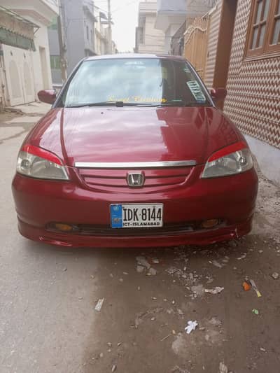 Honda civic VTI oriel prismatic for sale