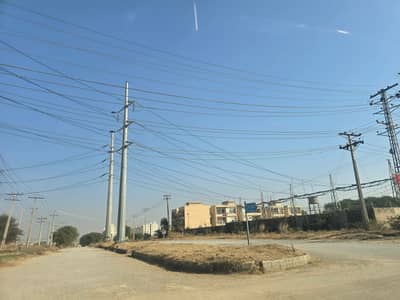 5 Marla Level Sunface Plot Of Good Location For Sale