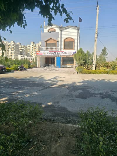 5 Marla sunface plot at a very Reasonable price for sale