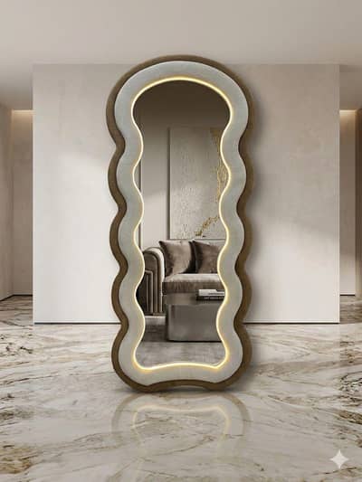 Fancy decor mirror