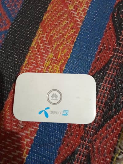 Telenor 4G WiFi Device (Huawei) – For Sale