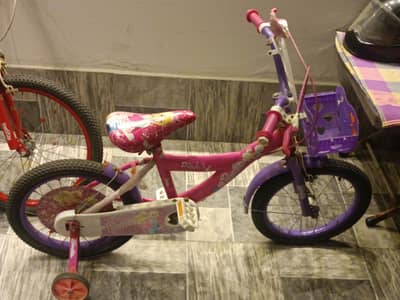 bicycle for age group 5 to 7