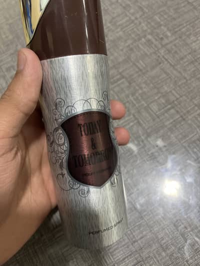 Today and tomorrow pour homme