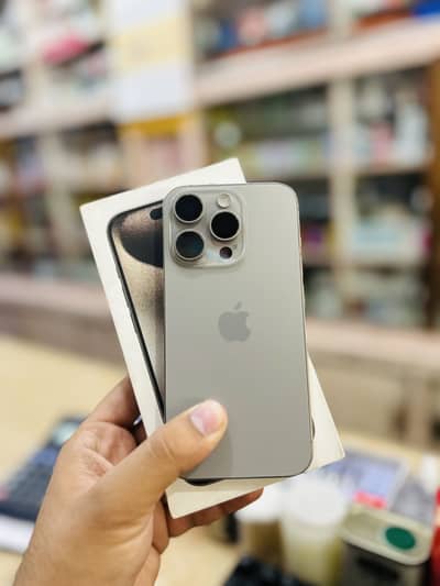 Iphone 15 pro factory unlock