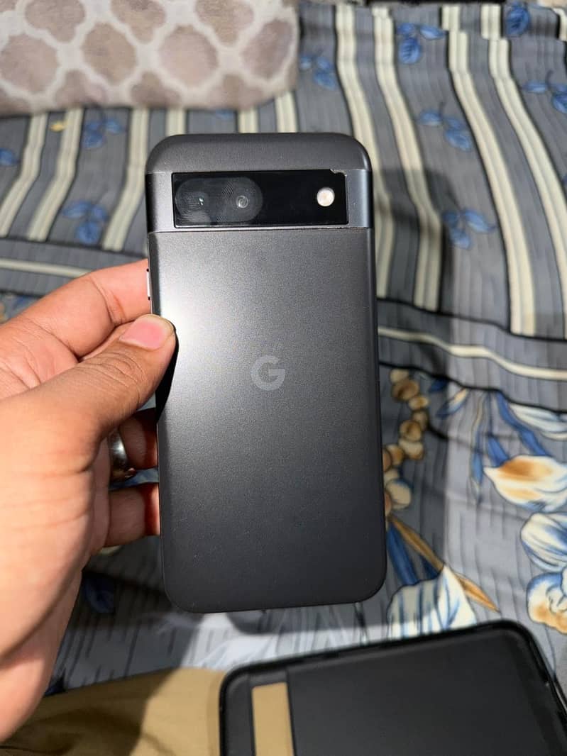 Google pixel 8 a 4