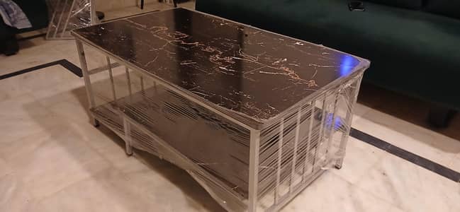 center and side table brand new