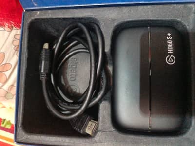 Elgato HD60 S+, External Capture Card,10/10 Complete Box