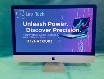 Apple iMac 2017, 27 Inch, 5K,8GB AMD Graphics, i7, 32GB Ram,500GB SSD