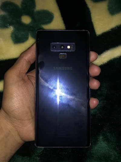 Samsung note 9