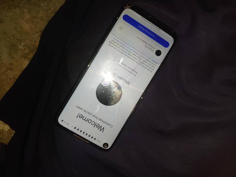 only screen problem 1