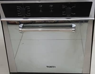 TOKYO 21×21 Built in gas oven | 45 L large capacity