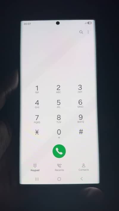 Samsung S23 ultra Black colour 10/9.3 Single Sim Pta Approved