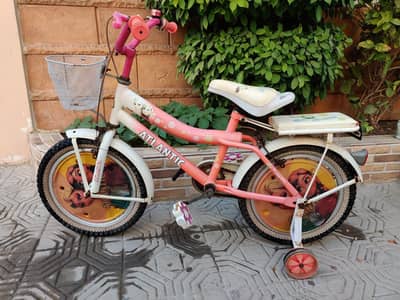 ATLANTIC INPUT BICYCLE SIZE 16 GOOD CONDITION CONT: 0319/0409/233