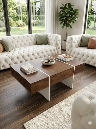Parallel Modern Coffee table by Elite Furniture