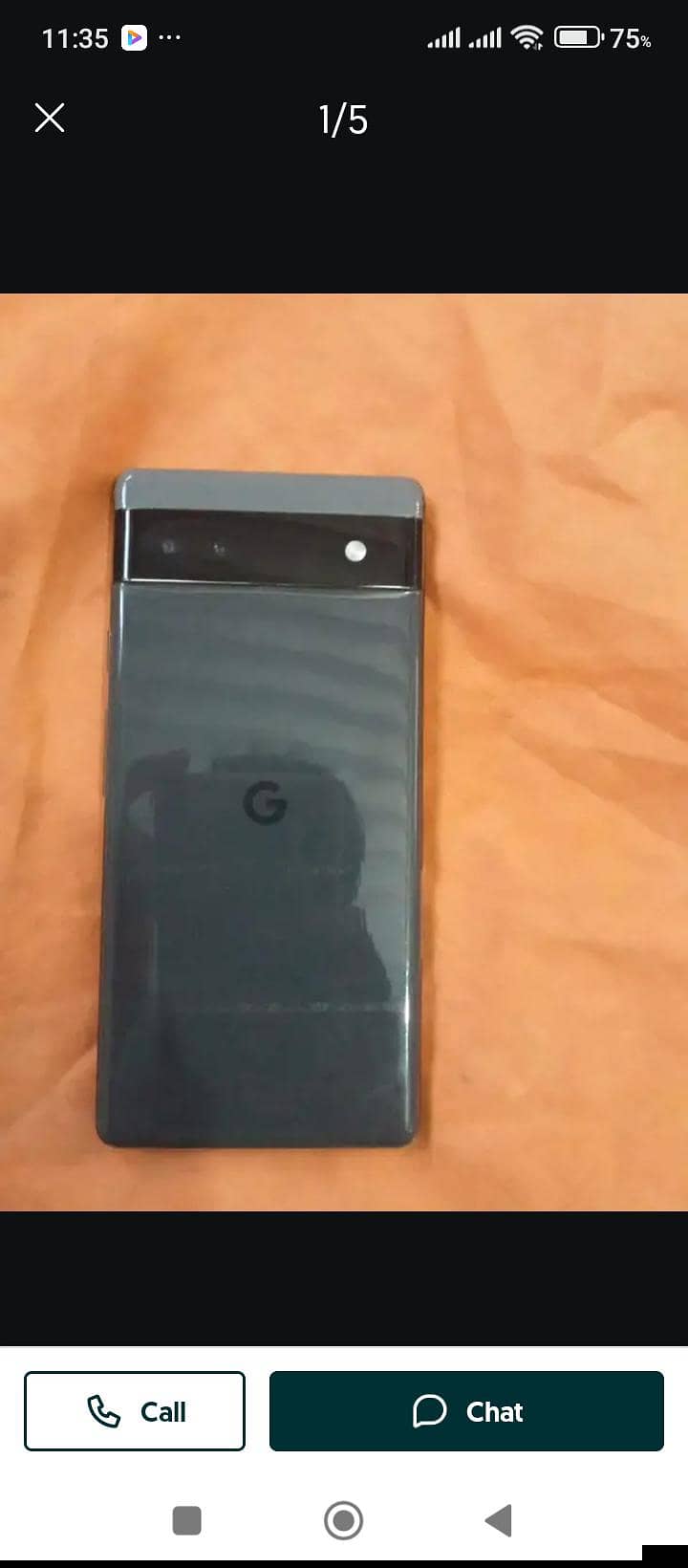 Google pixel 6A 0
