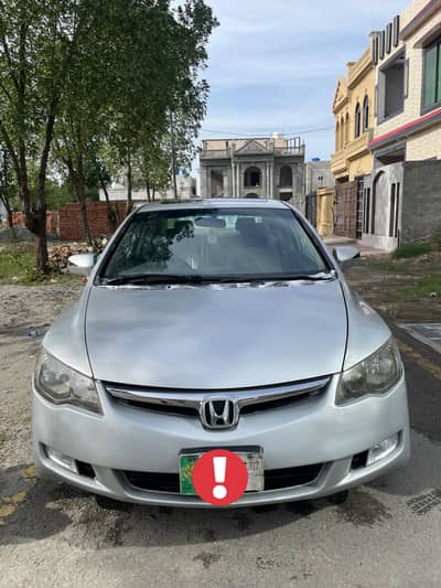 Honda reborn 2007 model full option