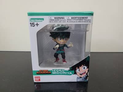 My Hero Academia, Chibi Masters Figure, Izuku Midoriya, BANDAI