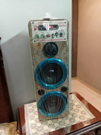 speaker  Bluetooth  wala hn  new