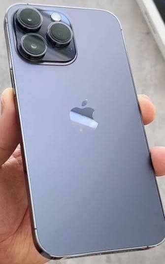 I phone 14 pro max 128 gb