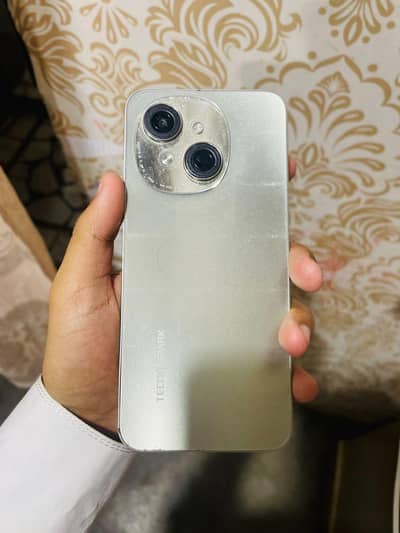 Tecno spark Go 1