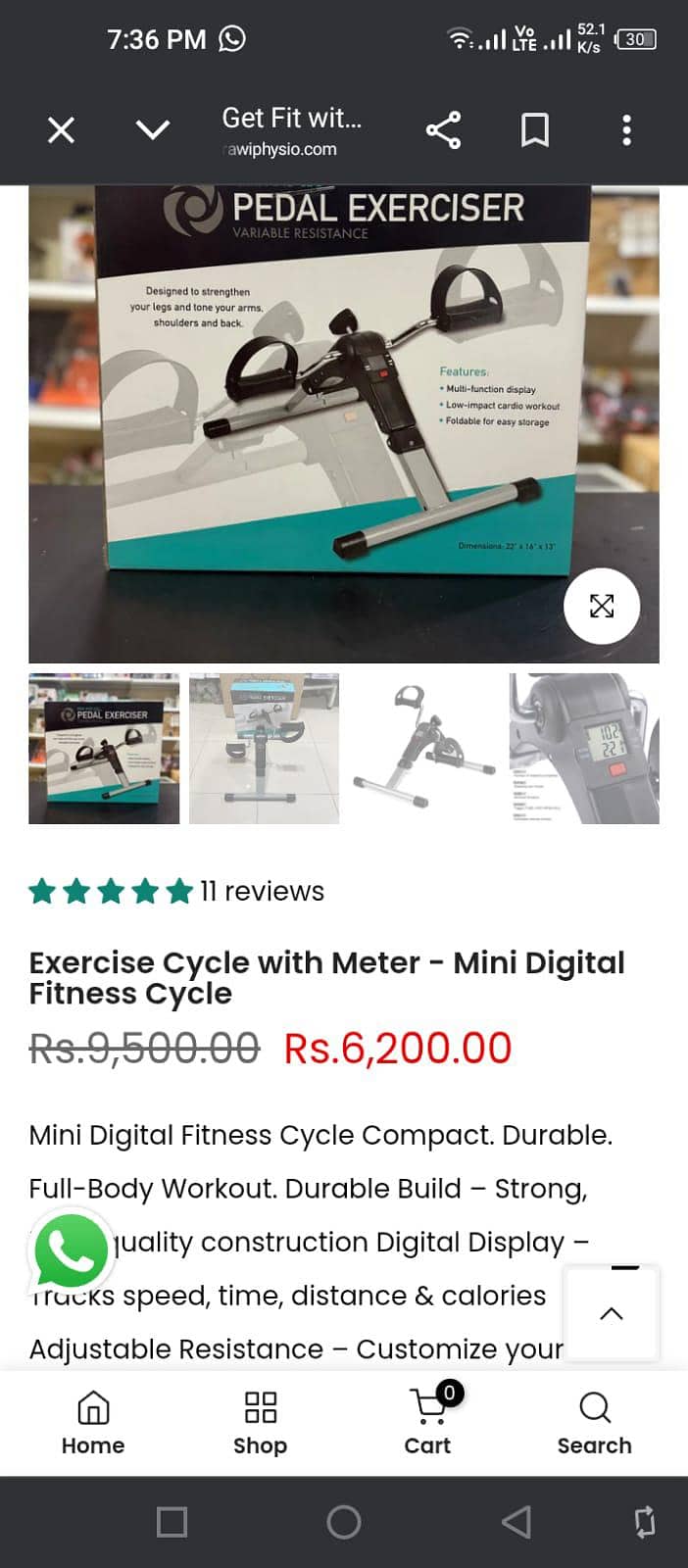 exercise pedal exercise 1