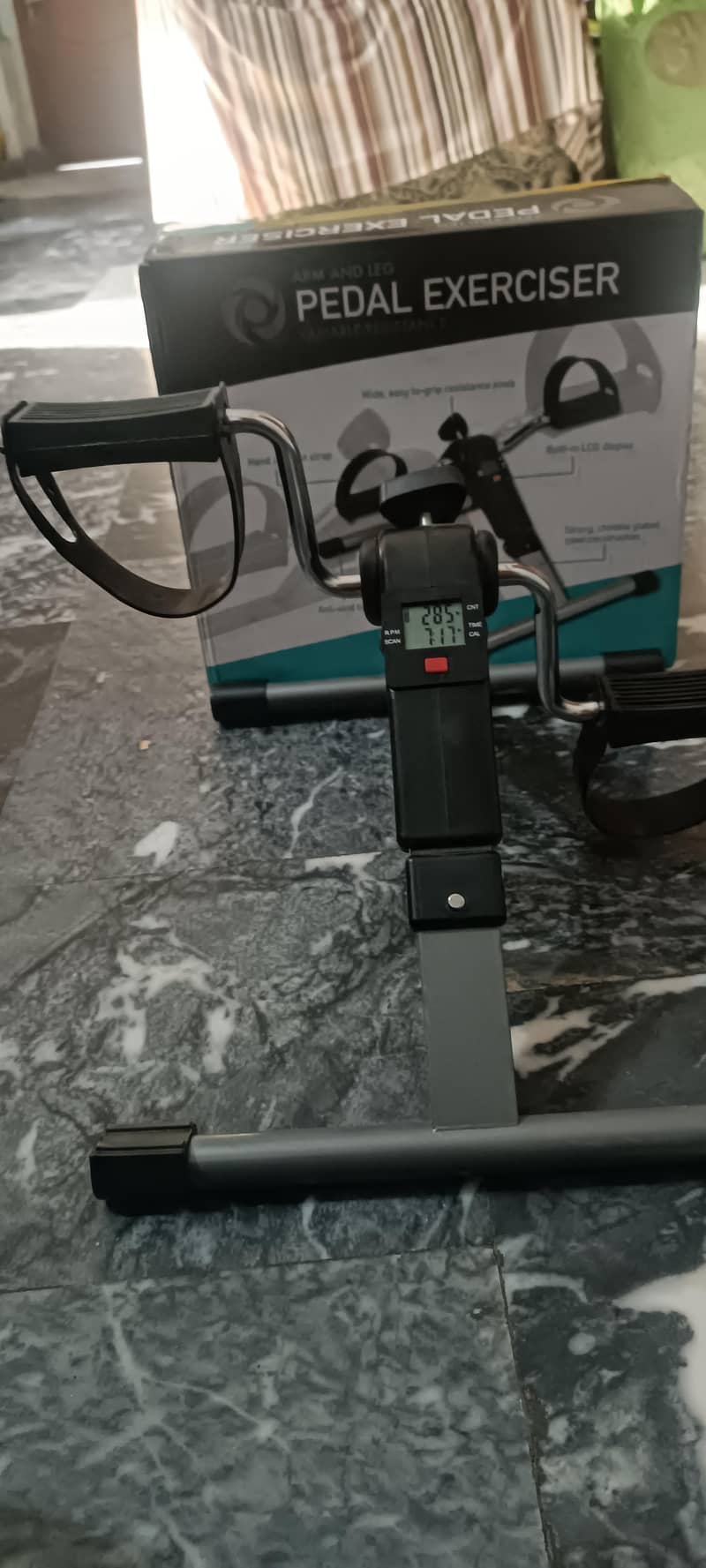 exercise pedal exercise 2