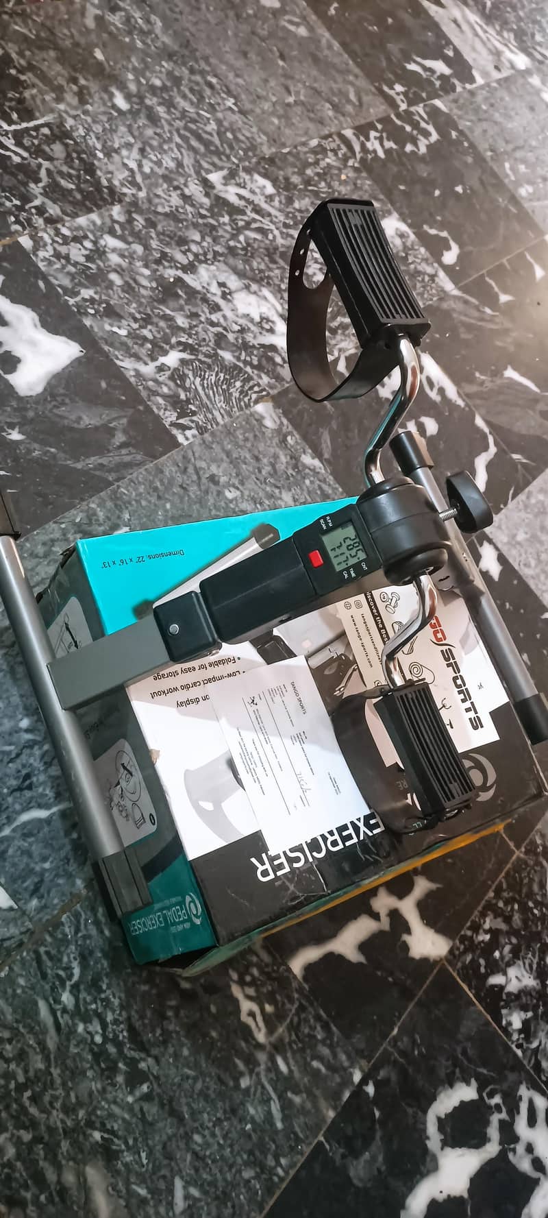 exercise pedal exercise 3